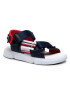 Tommy Hilfiger Сандали Velcro Sandal T3B2-31111-1176 S Тъмносин - Pepit.bg