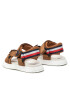 Tommy Hilfiger Сандали Velcro Sandal T3B2-32256-0208 M Кафяв - Pepit.bg