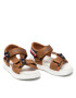 Tommy Hilfiger Сандали Velcro Sandal T3B2-32256-0208 M Кафяв - Pepit.bg