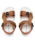 Tommy Hilfiger Сандали Velcro Sandal T3B2-32256-0208 M Кафяв - Pepit.bg