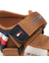 Tommy Hilfiger Сандали Velcro Sandal T3B2-32256-0208 M Кафяв - Pepit.bg