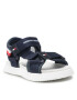 Tommy Hilfiger Сандали Velcro Sandal T3B2-32256-0208 M Тъмносин - Pepit.bg