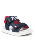 Tommy Hilfiger Сандали Velcro Sandal T3B2-32257-0208 M Тъмносин - Pepit.bg