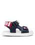 Tommy Hilfiger Сандали Velcro Sandal T3B2-32257-0208 M Тъмносин - Pepit.bg