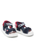 Tommy Hilfiger Сандали Velcro Sandal T3B2-32257-0208 M Тъмносин - Pepit.bg