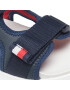 Tommy Hilfiger Сандали Velcro Sandal T3B2-32257-0208 M Тъмносин - Pepit.bg