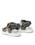 Tommy Hilfiger Сандали Velcro Sandal T3B2-32257-0208 M Зелен - Pepit.bg