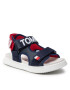 Tommy Hilfiger Сандали Velcro Sandal T3B2-32257-0208 S Тъмносин - Pepit.bg