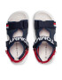 Tommy Hilfiger Сандали Velcro Sandal T3B2-32257-0208 S Тъмносин - Pepit.bg