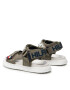 Tommy Hilfiger Сандали Velcro Sandal T3B2-32257-0208 S Зелен - Pepit.bg