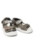 Tommy Hilfiger Сандали Velcro Sandal T3B2-32257-0208 S Зелен - Pepit.bg