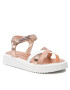 Tommy Hilfiger Сандали Velcro Sandal T4A2-32183-1195 M Розов - Pepit.bg