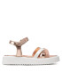 Tommy Hilfiger Сандали Velcro Sandal T4A2-32183-1195 M Розов - Pepit.bg