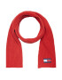 Tommy Hilfiger Шал Big Flag AU0AU01567 Червен - Pepit.bg