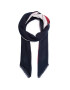 Tommy Hilfiger Шал Corporate Stripe Square AW0AW09242 Червен - Pepit.bg