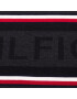 Tommy Hilfiger Шал Hilfiger Scarf AM0AM06556 Черен - Pepit.bg