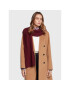 Tommy Hilfiger Зимен шал Monogram AW0AW14288 Бордо - Pepit.bg