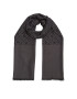 Tommy Hilfiger Шал Monogram Micromodal Scarf AW0AW15622 Черен - Pepit.bg