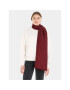 Tommy Hilfiger Шал Monogram Micromodal Scarf AW0AW15622 Червен - Pepit.bg