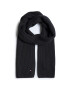 Tommy Hilfiger Шал Pima Cotton Scarf AM0AM06546 Черен - Pepit.bg