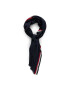 Tommy Hilfiger Шал Selvedge Scarf AM0AM07886 Тъмносин - Pepit.bg