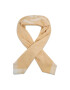 Tommy Hilfiger Шал Signature Scarf AW0AW09791 Бежов - Pepit.bg