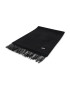 Tommy Hilfiger Шал Th Lux Cashmere Scarf AM0AM07894 Черен - Pepit.bg