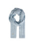 Tommy Hilfiger Шал Th Timeless Scarf Cable AW0AW14011 Син - Pepit.bg