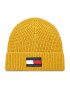 Tommy Hilfiger Шапка Big Flag AU0AU01500 Жълт - Pepit.bg