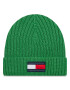 Tommy Hilfiger Шапка Big Flag AU0AU01525 Зелен - Pepit.bg