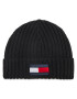 Tommy Hilfiger Шапка Big Flag AU0AU01585 Черен - Pepit.bg