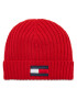 Tommy Hilfiger Шапка Big Flag AU0AU01585 Червен - Pepit.bg