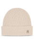 Tommy Hilfiger Шапка Cashmere Chic Beanie AW0AW15321 Бежов - Pepit.bg