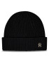 Tommy Hilfiger Шапка Cashmere Chic Beanie AW0AW15321 Черен - Pepit.bg