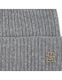 Tommy Hilfiger Шапка Cashmere Chic Beanie AW0AW15321 Сив - Pepit.bg