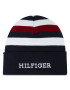 Tommy Hilfiger Шапка Corporate AU0AU01737 Тъмносин - Pepit.bg