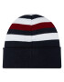 Tommy Hilfiger Шапка Corporate AU0AU01737 Тъмносин - Pepit.bg