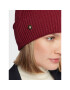 Tommy Hilfiger Шапка Elevated AW0AW13820 Бордо - Pepit.bg