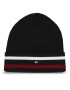 Tommy Hilfiger Шапка Elevated Wool Flag Beanie AM0AM11497 Черен - Pepit.bg