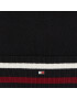 Tommy Hilfiger Шапка Elevated Wool Flag Beanie AM0AM11497 Черен - Pepit.bg