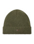 Tommy Hilfiger Шапка Essential Flag AM0AM10337 Зелен - Pepit.bg