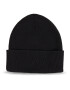 Tommy Hilfiger Шапка Essential Flag Beanie AW0AW15309 Черен - Pepit.bg