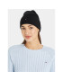 Tommy Hilfiger Шапка Essential Flag Beanie AW0AW15309 Черен - Pepit.bg