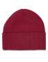 Tommy Hilfiger Шапка Essential Flag Beanie AW0AW15309 Червен - Pepit.bg