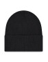 Tommy Hilfiger Шапка Essential Knit Beanie AW0AW10625 Черен - Pepit.bg