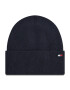 Tommy Hilfiger Шапка Essential Knit Beanie AW0AW10625 Тъмносин - Pepit.bg