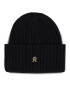 Tommy Hilfiger Шапка Limitless Chic Beanie AW0AW15299 Черен - Pepit.bg