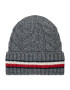 Tommy Hilfiger Шапка Premium AM0AM10494 Сив - Pepit.bg
