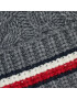Tommy Hilfiger Шапка Premium AM0AM10494 Сив - Pepit.bg