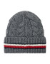 Tommy Hilfiger Шапка Premium AM0AM10494 Сив - Pepit.bg